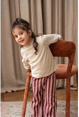House of Jamie Flared Pants Ruby Stripes (Velvet)