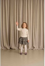 House of Jamie Turtleneck Tee Beige (Rib Fleece)