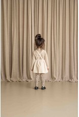 House of Jamie Turtleneck Tee Beige (Rib Fleece)