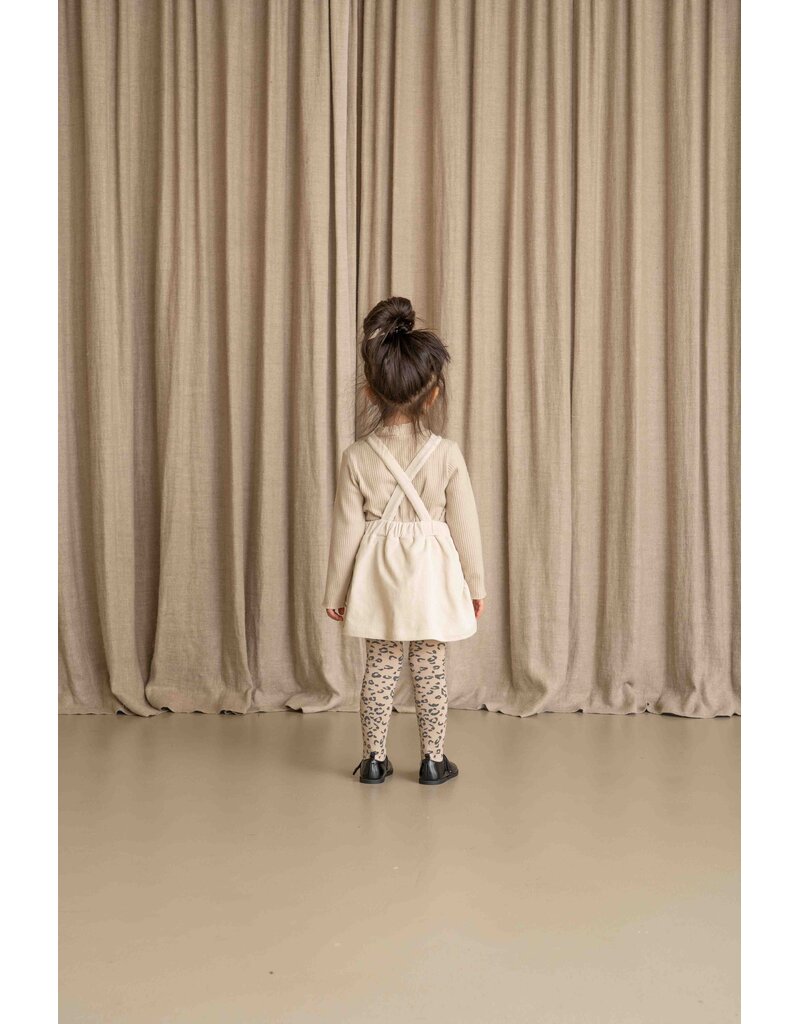 House of Jamie Turtleneck Tee Beige (Rib Fleece)