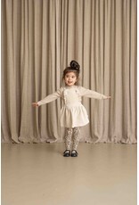 House of Jamie Turtleneck Tee Beige (Rib Fleece)