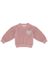 House of Jamie Balloon Sweater Mauveglow (Velvet)