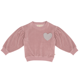 House of Jamie Balloon Sweater Mauveglow (Velvet)