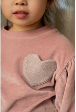 House of Jamie Balloon Sweater Mauveglow (Velvet)