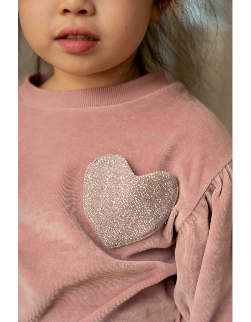 House of Jamie Balloon Sweater Mauveglow (Velvet)
