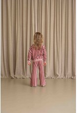 House of Jamie Sweatshirt Ruby Stripes (Velvet)