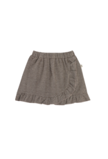 House of Jamie Wrap Skirt Sandshell Zig Zag (Jacquard)