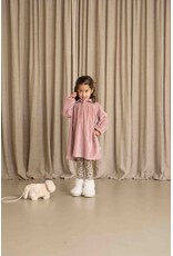 House of Jamie Shirt Collar Dress Mauveglow (Velvet)