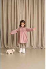 House of Jamie Shirt Collar Dress Mauveglow (Velvet)