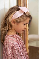 House of Jamie Puff Balloon Sequins Jumper Rose Mauve