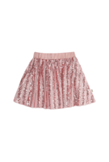 House of Jamie Sequins Skirt Rose Mauve