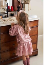 House of Jamie Sequins Skirt Rose Mauve