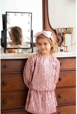 House of Jamie Sequins Skirt Rose Mauve