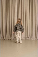 House of Jamie Frill Leggings Beige (Rib Fleece)
