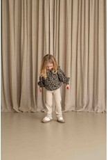 House of Jamie Frill Leggings Beige (Rib Fleece)