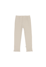 House of Jamie Frill Leggings Beige (Rib Fleece)