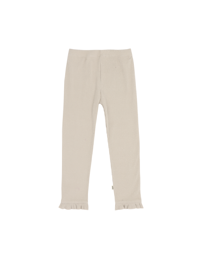 House of Jamie Frill Leggings Beige (Rib Fleece)
