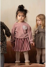 House of Jamie Balloon Sweater Mauveglow (Velvet)