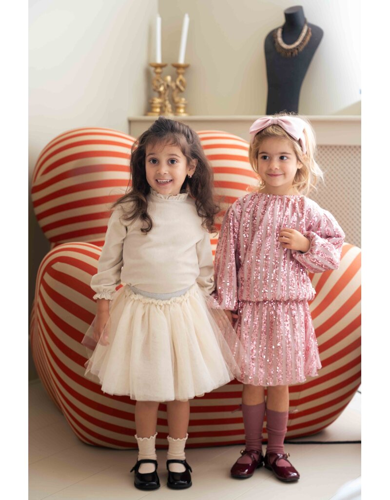 House of Jamie Tutu Skirt Cream