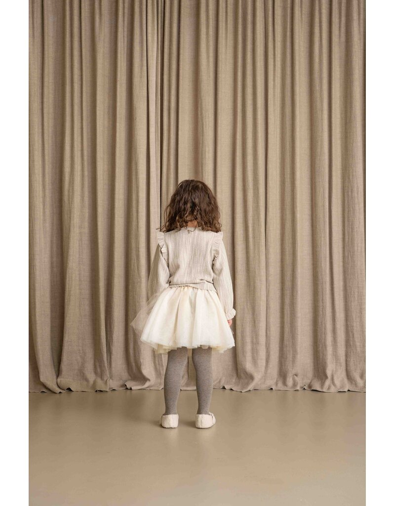 House of Jamie Tutu Skirt Cream