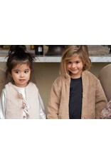 House of Jamie Soft Fur Bodywarmer Marshmellow (Fake Fur)