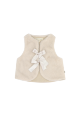 House of Jamie Soft Fur Bodywarmer Marshmellow (Fake Fur)