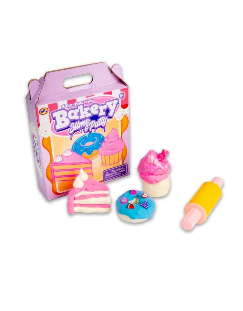 Make Your Own Bakery Slime & Putty