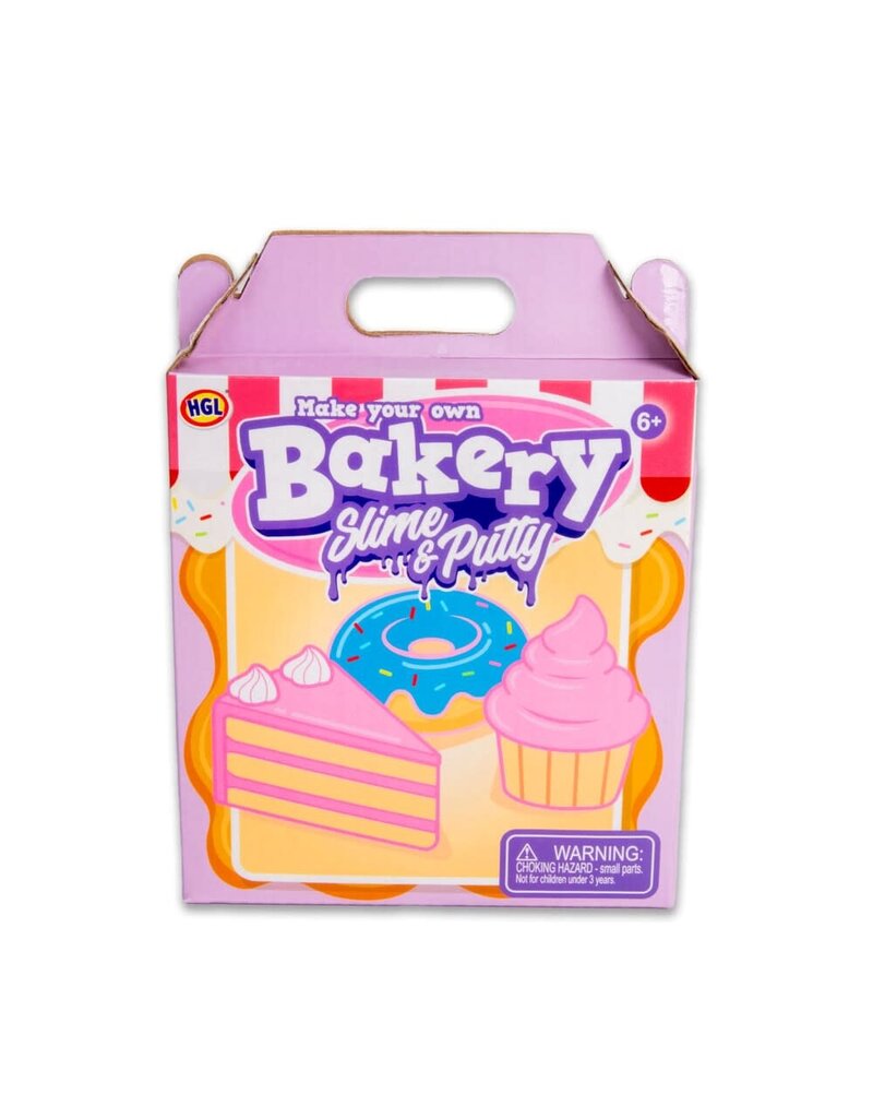 Make Your Own Bakery Slime & Putty