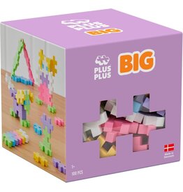 Plus Plus BIG Pastel 100 pcs