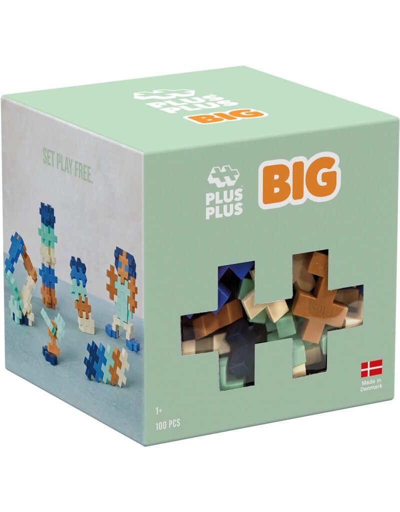 Plus Plus BIG Breeze 100 pcs