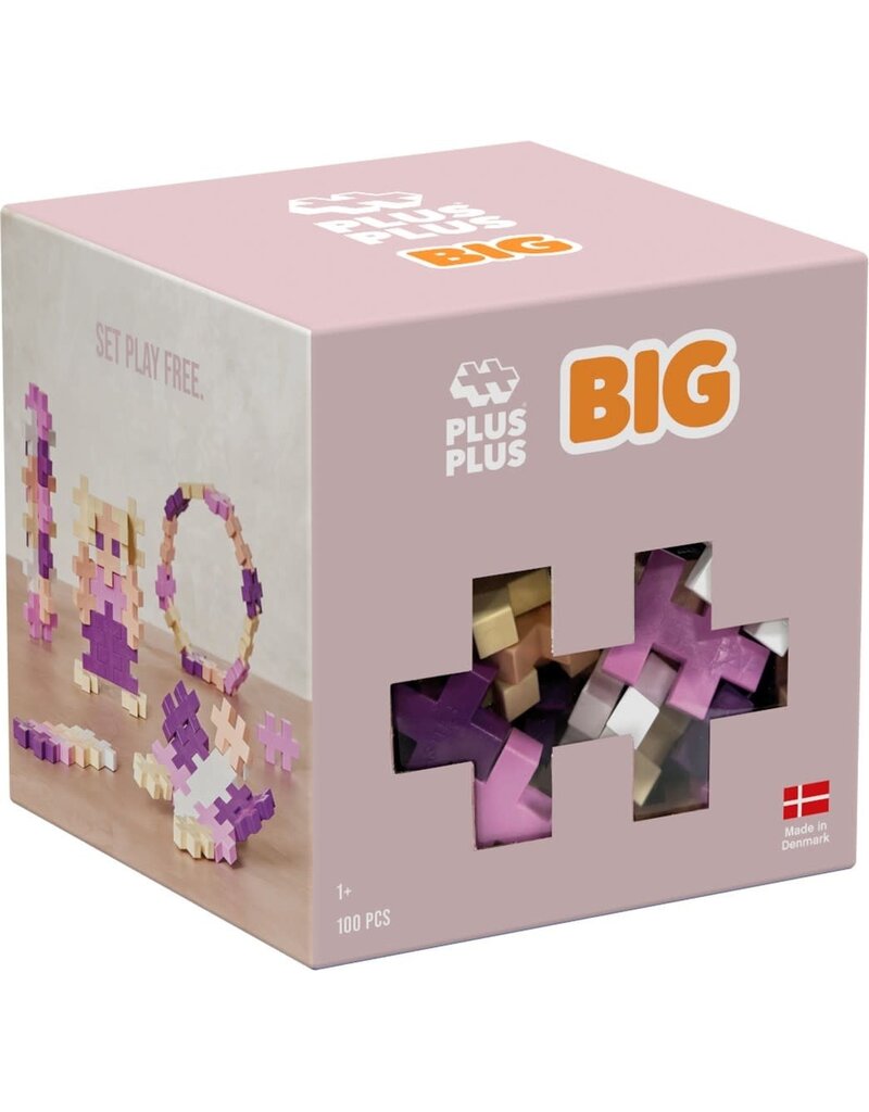 Plus Plus BIG Bloom 100 pcs