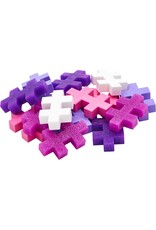 Plus Plus BIG Tube glitter 15 pcs