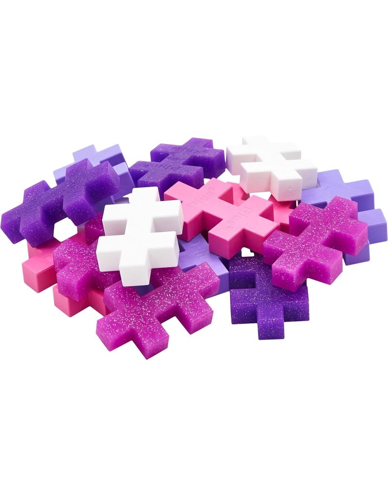 Plus Plus BIG Tube glitter 15 pcs