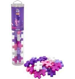 Plus Plus BIG Tube glitter 15 pcs
