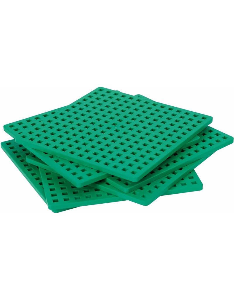 Plus Plus Baseplate Duo Green 2 pcs