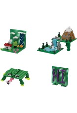 Plus Plus Baseplate Duo Green 2 pcs