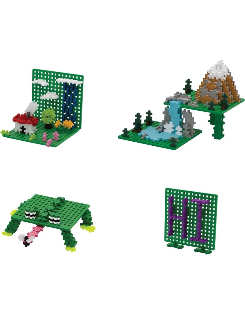 Plus Plus Baseplate Duo Green 2 pcs