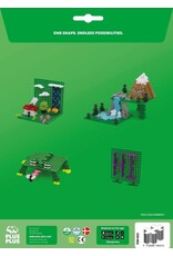 Plus Plus Baseplate Duo Green 2 pcs