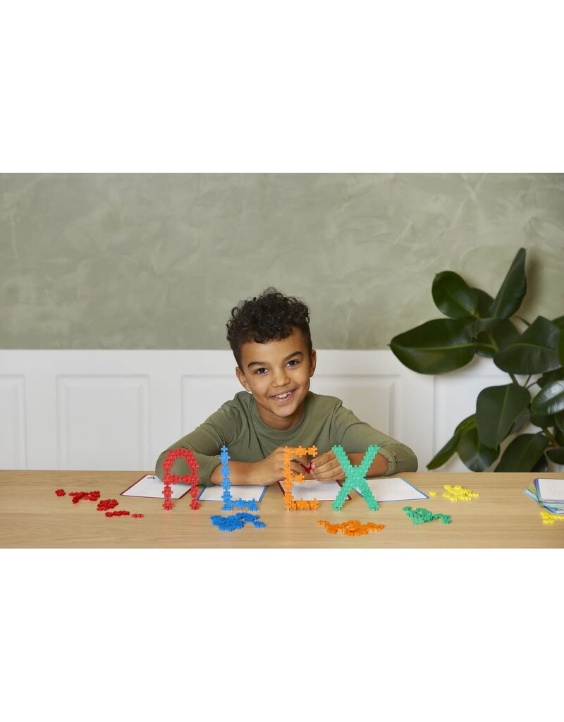 Plus Plus Learn to Build ABC & 123 - 600 pcs