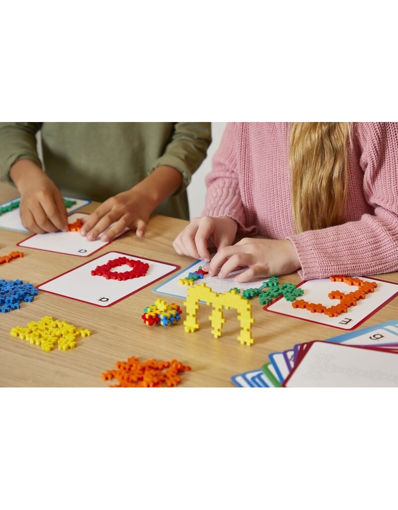 Plus Plus Learn to Build ABC & 123 - 600 pcs
