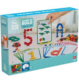 Plus Plus Learn to Build ABC & 123 - 600 pcs