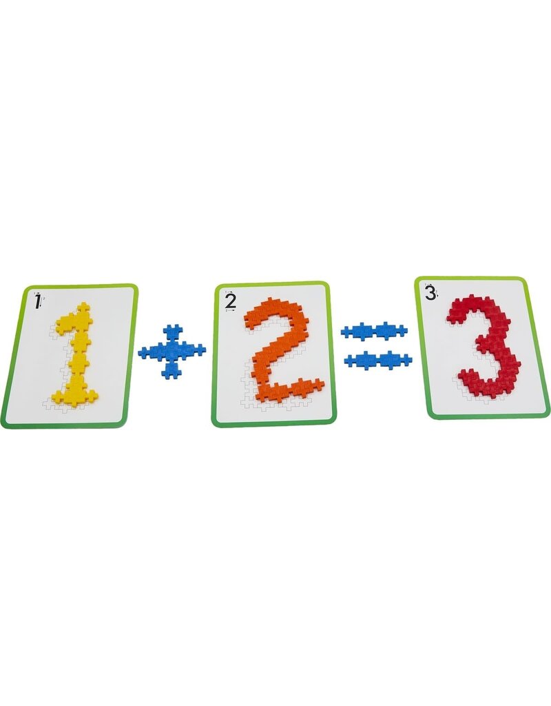 Plus Plus Learn to Build ABC & 123 - 600 pcs