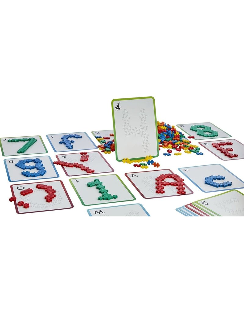 Plus Plus Learn to Build ABC & 123 - 600 pcs