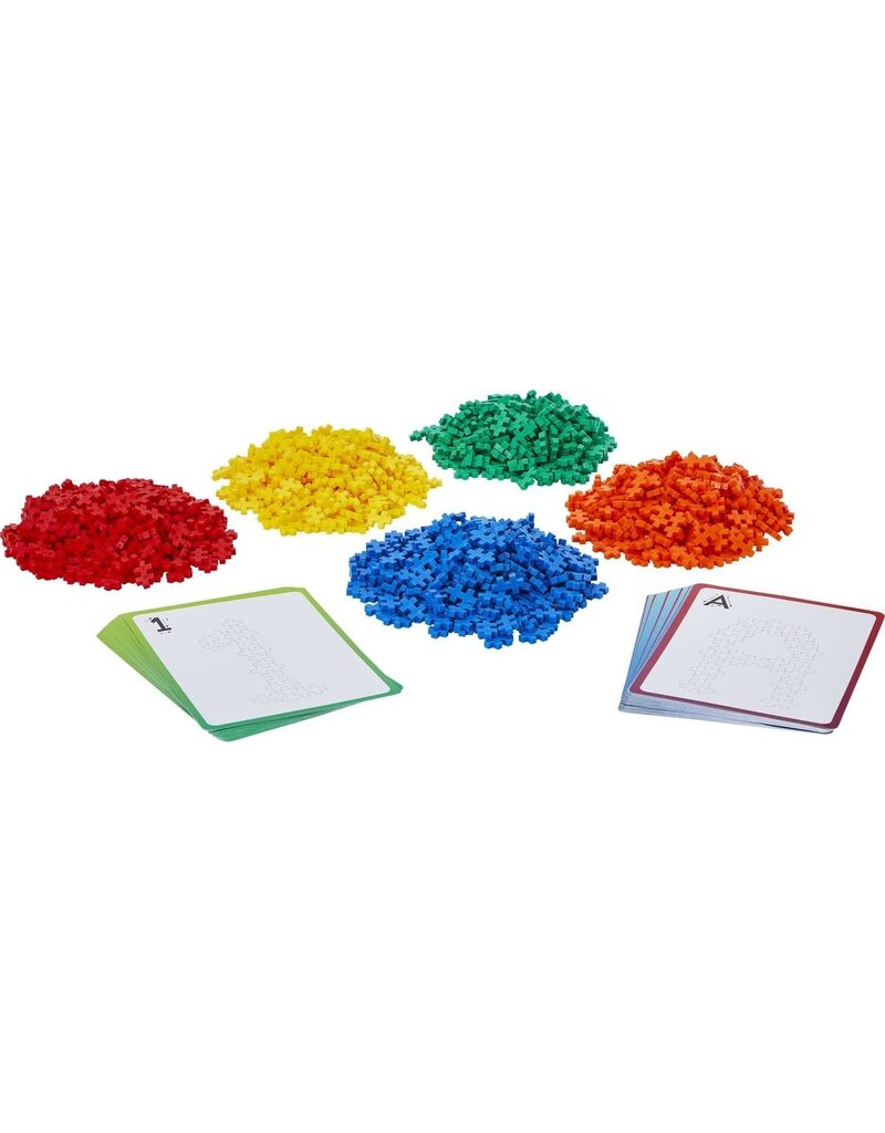 Plus Plus Learn to Build ABC & 123 - 600 pcs