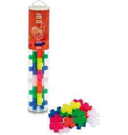 Plus Plus BIG Tube neon 15 pcs
