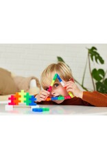 Plus Plus BIG Tube neon 15 pcs