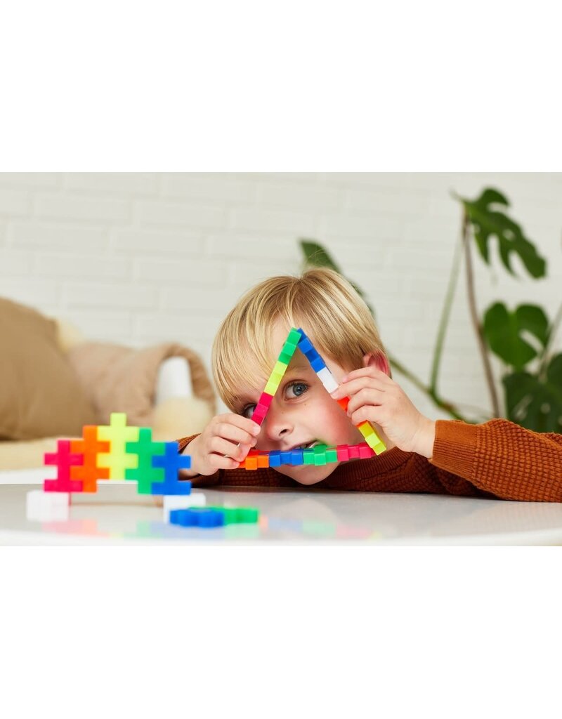 Plus Plus BIG Tube neon 15 pcs