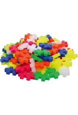 Plus Plus BIG Tube neon 15 pcs