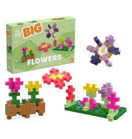 Plus Plus Big Activity - Flowers