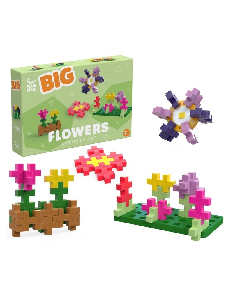 Plus Plus Big Activity - Flowers